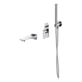 Cersanit S952-036 - Kupatilski set za kadu sa ugradnom baterijom CITY, sjajni hrom