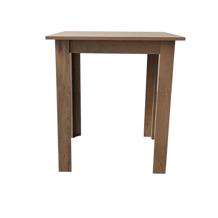 Četvrtasti trpezarijski sto LEVI hrast sonoma