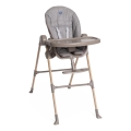 Chicco - Dečija hranilica Polly Essential - siva/smeđa