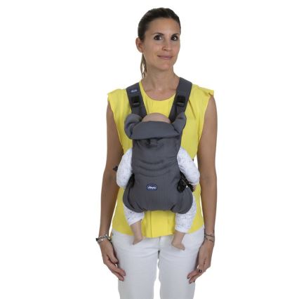Chicco - Dečija nosiljka EASY FIT siva