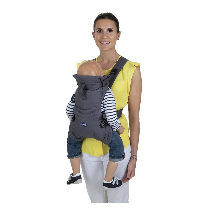 Chicco - Dečija nosiljka EASY FIT siva