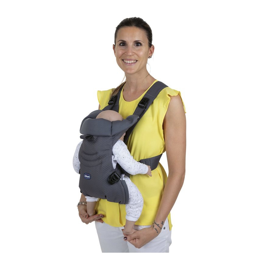 Chicco - Dečija nosiljka EASY FIT siva