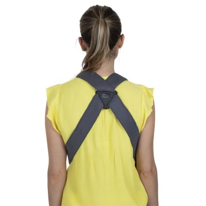 Chicco - Dečija nosiljka EASY FIT siva