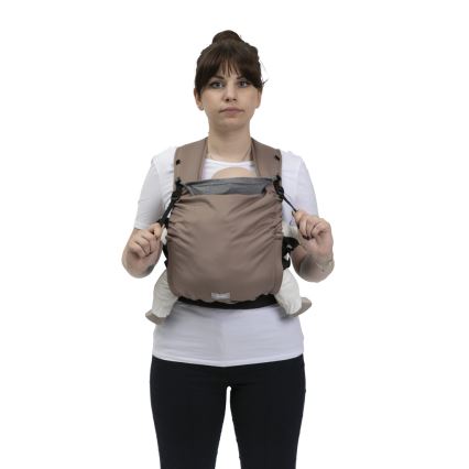 Chicco - dečija nosiljka SKIN FIT braon