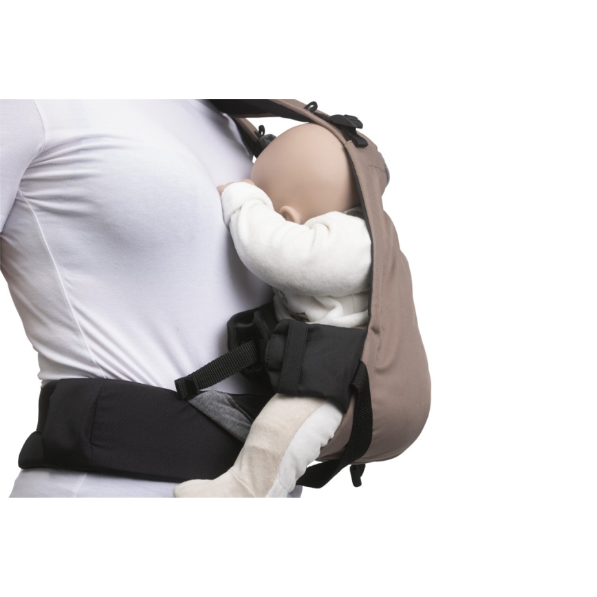 Chicco - dečija nosiljka SKIN FIT braon