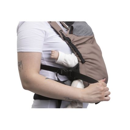 Chicco - dečija nosiljka SKIN FIT braon