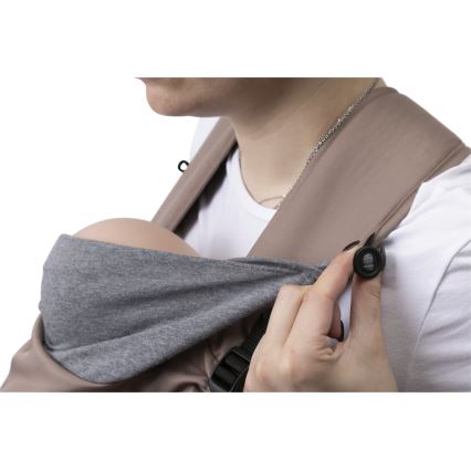 Chicco - dečija nosiljka SKIN FIT braon