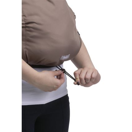 Chicco - dečija nosiljka SKIN FIT braon