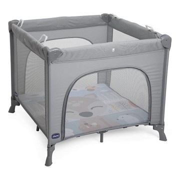 Chicco - Dečija ogradica FAWN siva