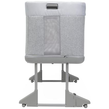 Chicco - Dečiji krevetić 3u1 NEXT2ME FOREVER svetlo siva