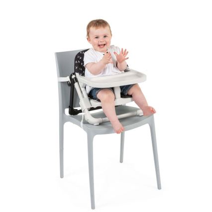 Chicco - Dečiji prenosivi podsedak za stolicu CHAIRY crna