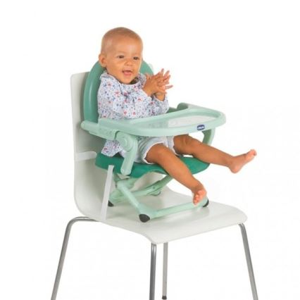 Chicco - Dečiji prenosivi povišivač za stolicu POCKET SNACK tirkizni