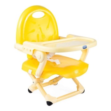 Chicco - Dečiji prenosni jastučić za stolicu POCKET SNACK žuta