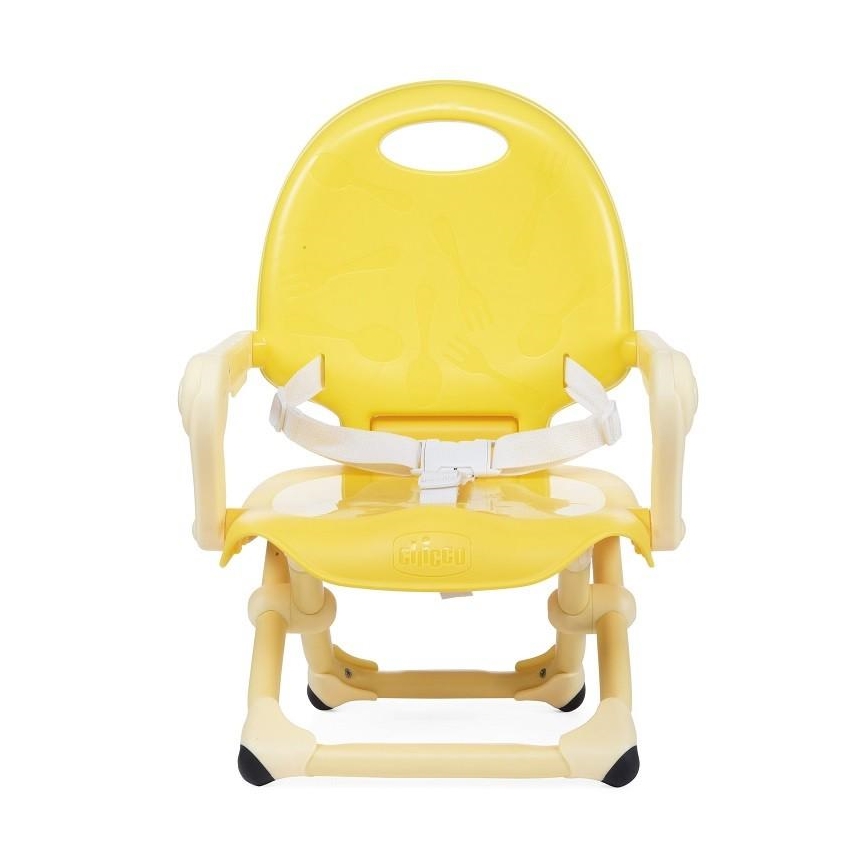 Chicco - Dečiji prenosni jastučić za stolicu POCKET SNACK žuta