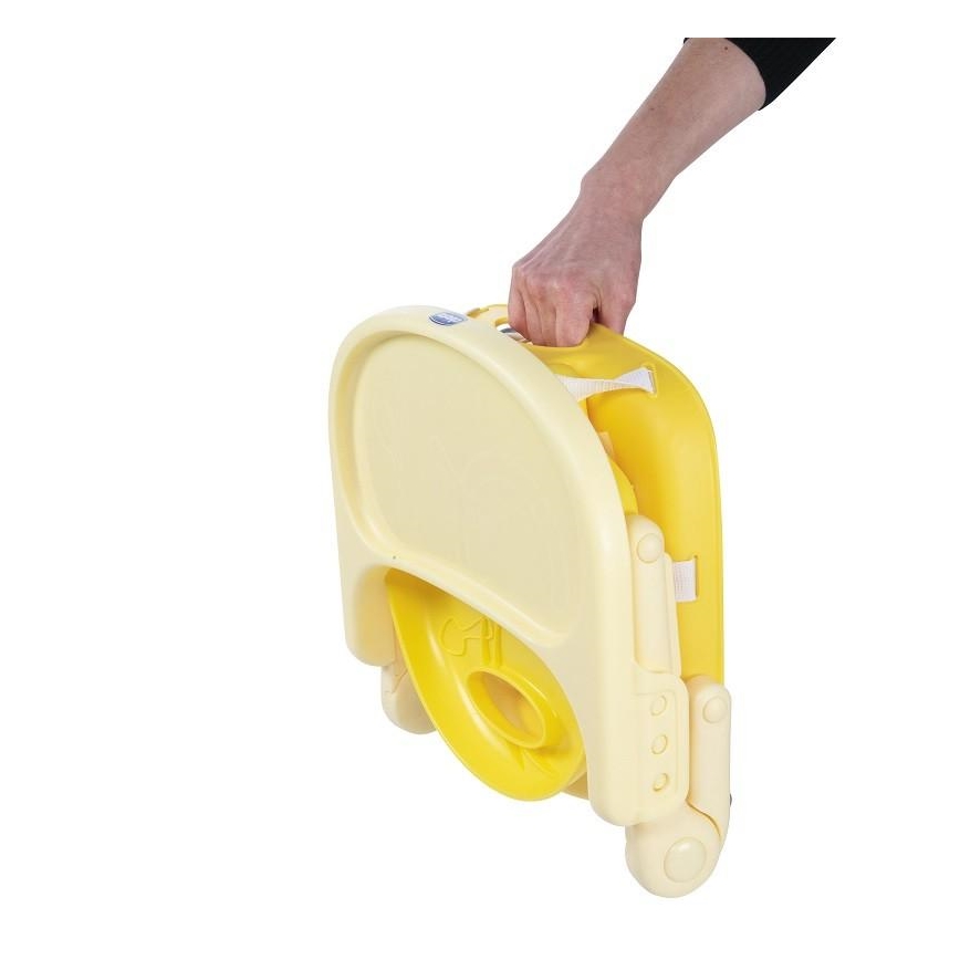 Chicco - Dečiji prenosni jastučić za stolicu POCKET SNACK žuta