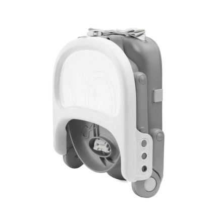 Chicco - Dečiji prenosni povišivač za stolicu POCKET SNACK siva