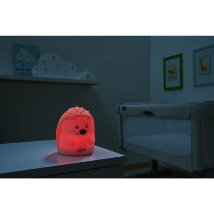 Chicco - Dečja noćna lampica SWEET LIGHTS ježić