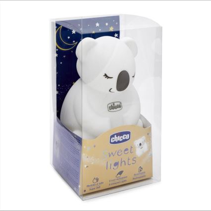 Chicco - Dečja noćna lampica SWEET LIGHTS koala