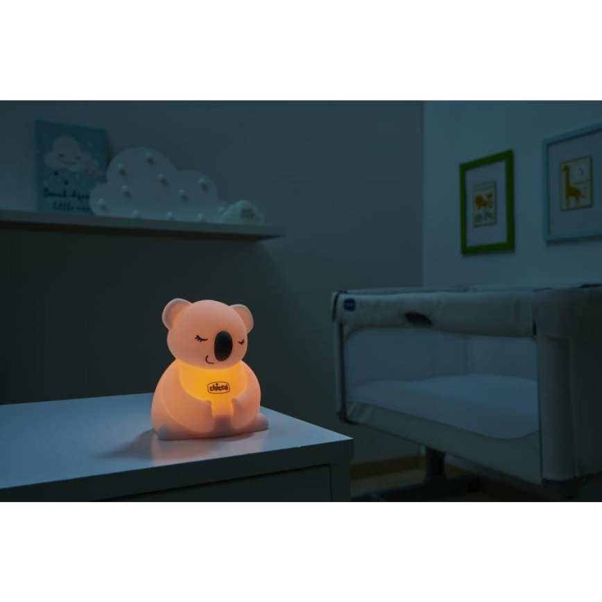 Chicco - Dečja noćna lampica SWEET LIGHTS koala