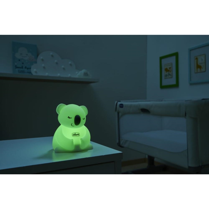 Chicco - Dečja noćna lampica SWEET LIGHTS koala