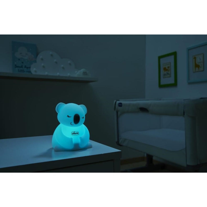 Chicco - Dečja noćna lampica SWEET LIGHTS koala