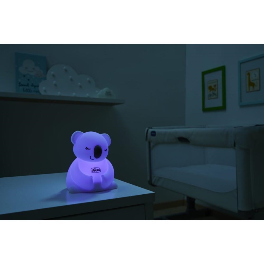 Chicco - Dečja noćna lampica SWEET LIGHTS koala