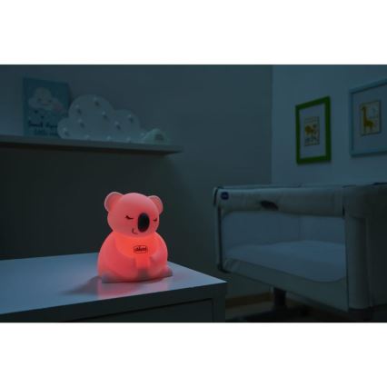 Chicco - Dečja noćna lampica SWEET LIGHTS koala