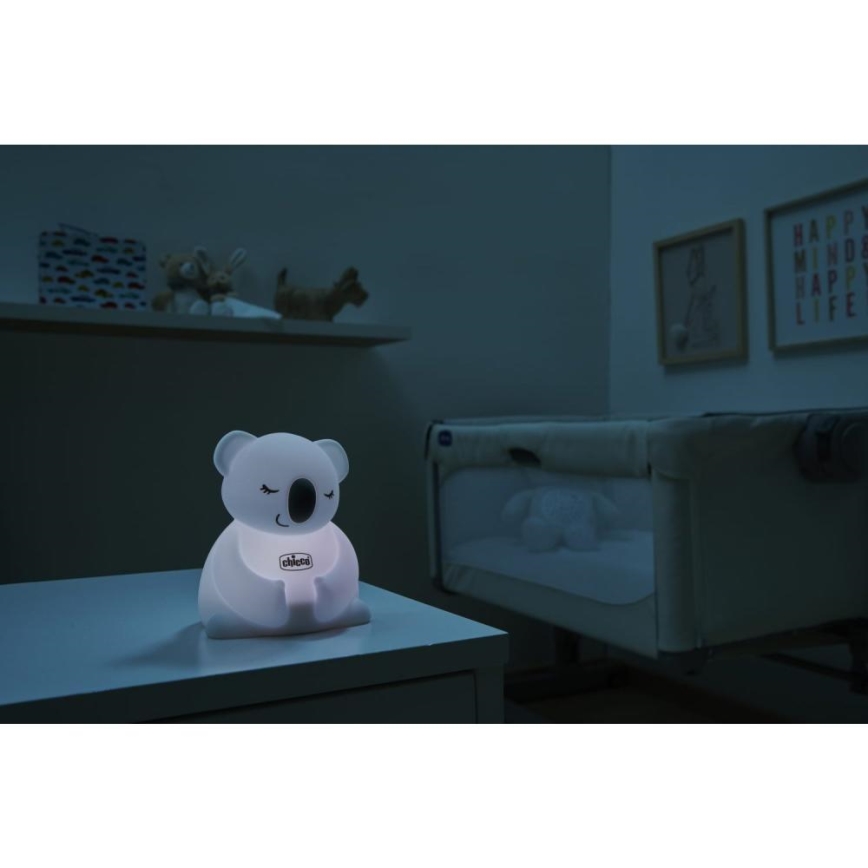 Chicco - Dečja noćna lampica SWEET LIGHTS koala