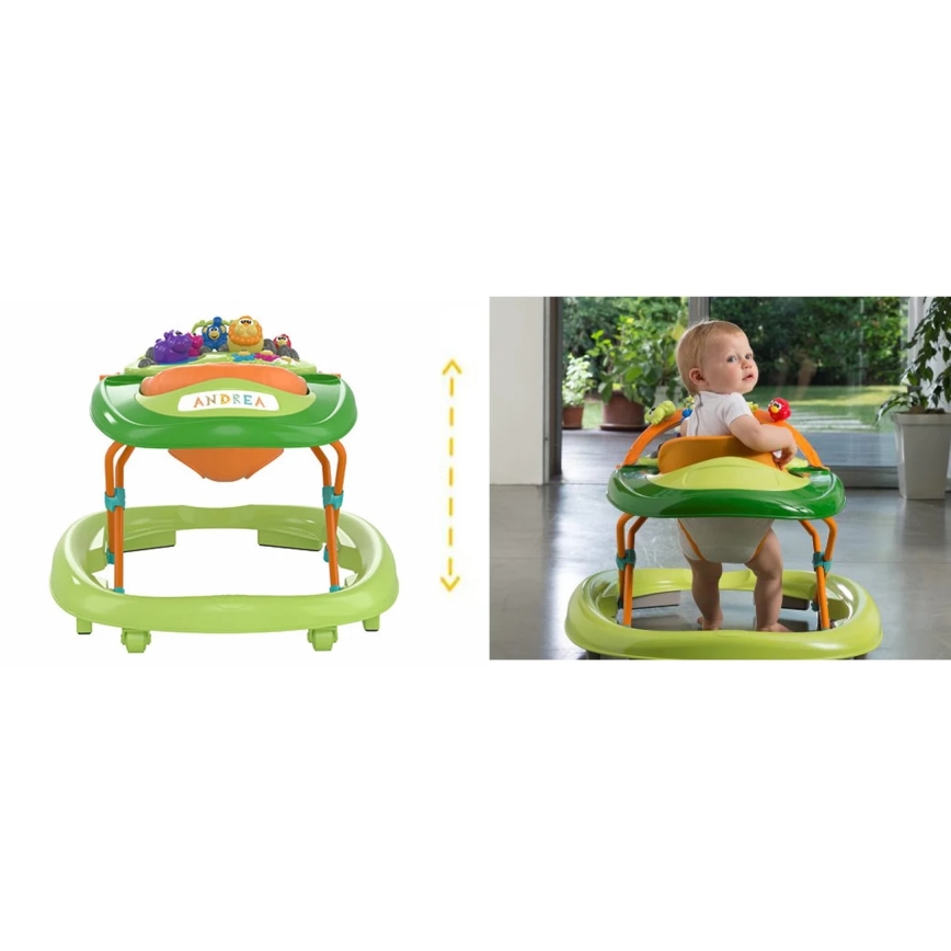 Chicco - Hodalica WALKY TALKY 2xAA zelena