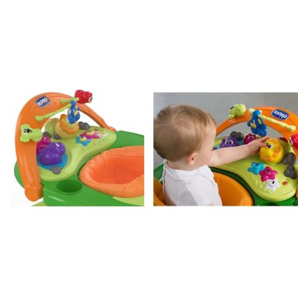 Chicco - Hodalica WALKY TALKY 2xAA zelena