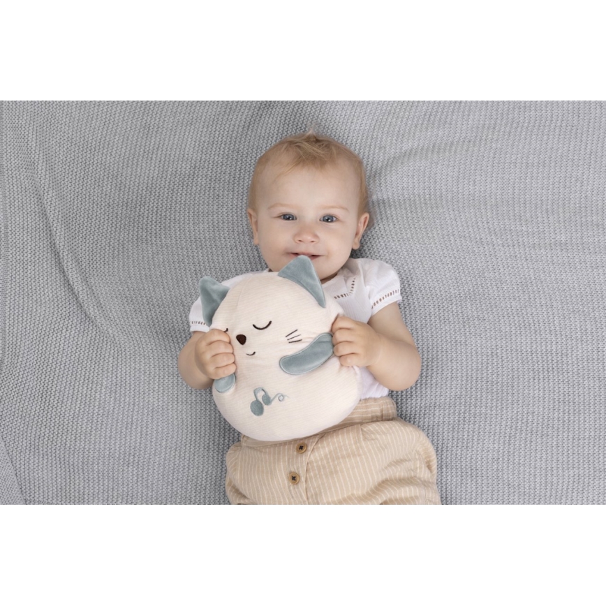 Chicco - Interaktivna plišana mačka, napajanje: 3x AAA