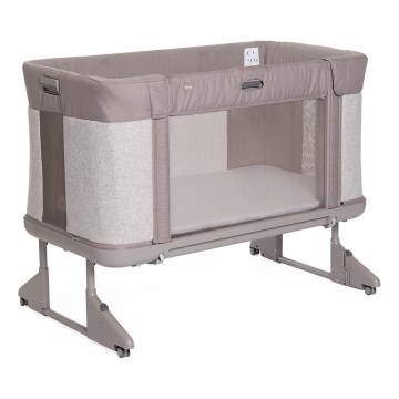 Chicco - Krevetac za bebe 3u1 NEXT2ME FOREVER siva