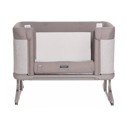 Chicco - Krevetac za bebe 3u1 NEXT2ME FOREVER siva