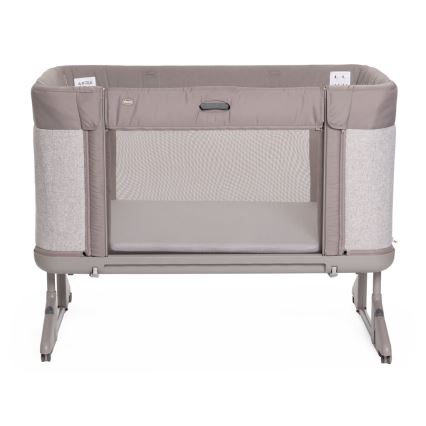 Chicco - Krevetac za bebe 3u1 NEXT2ME FOREVER siva