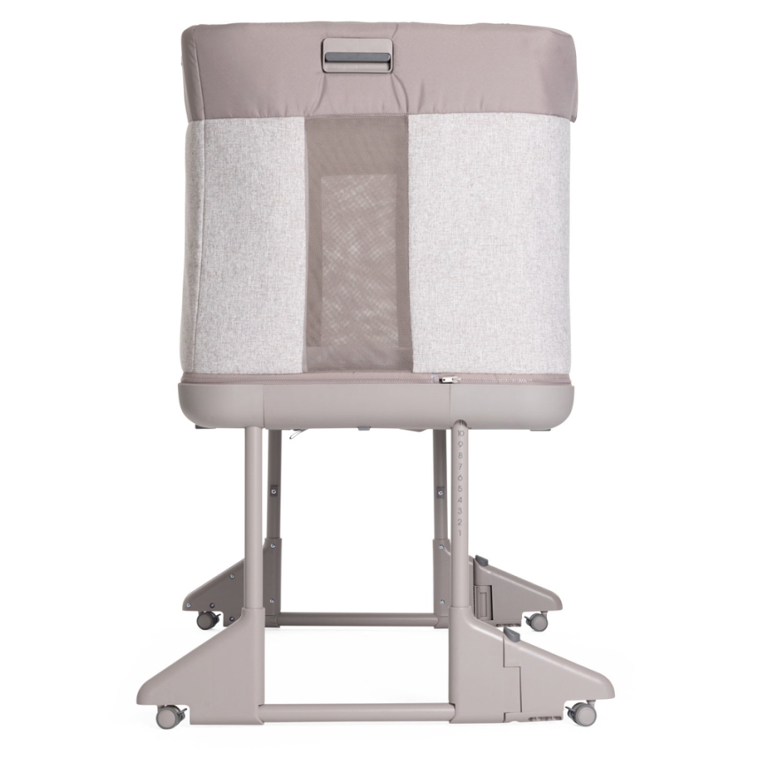 Chicco - Krevetac za bebe 3u1 NEXT2ME FOREVER siva