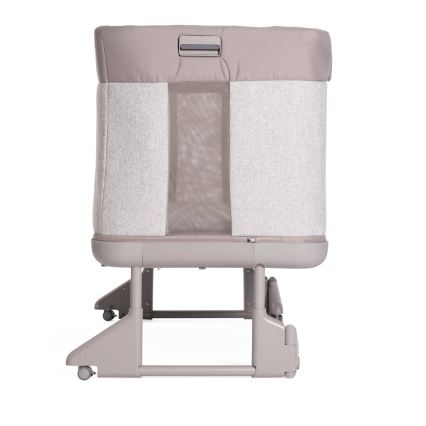 Chicco - Krevetac za bebe 3u1 NEXT2ME FOREVER siva