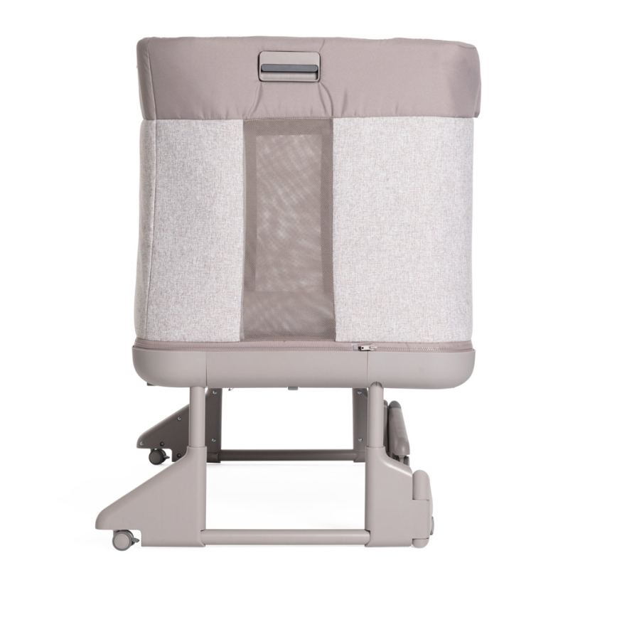 Chicco - Krevetac za bebe 3u1 NEXT2ME FOREVER siva