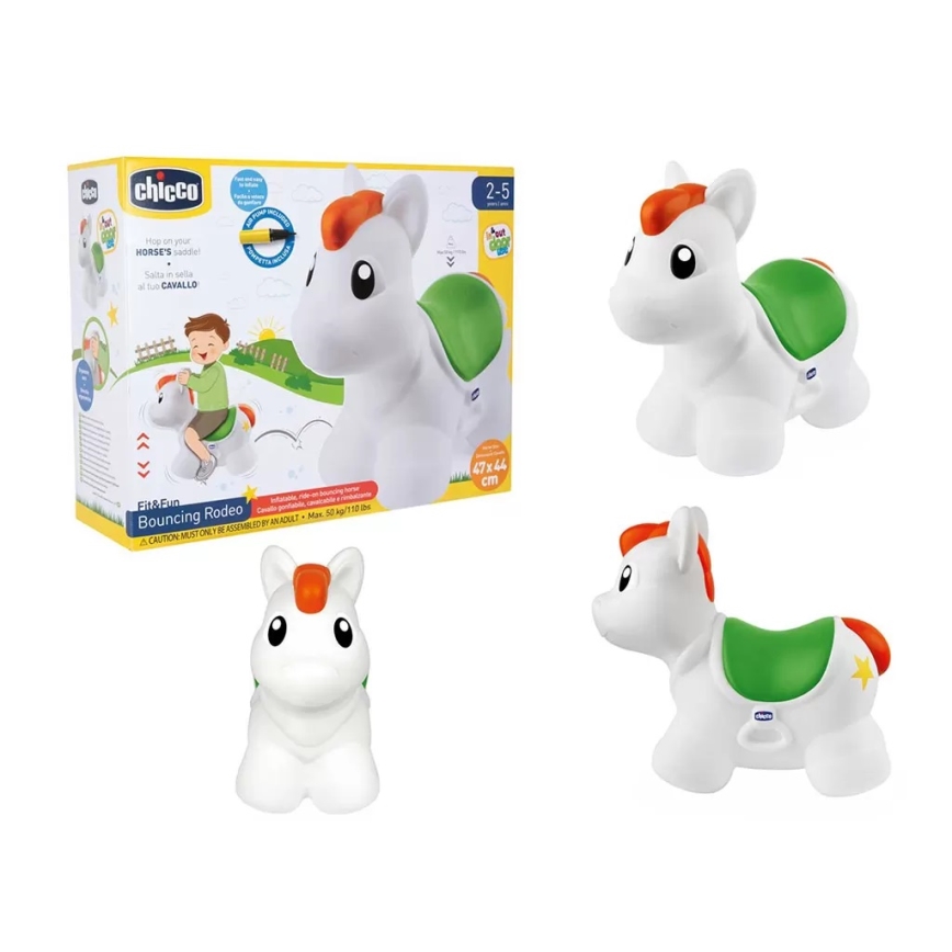 Chicco - Naduvni skakač RODEO
