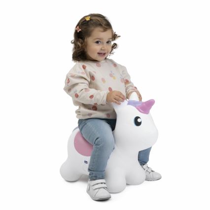 Chicco - Naduvni skakač UNICORN