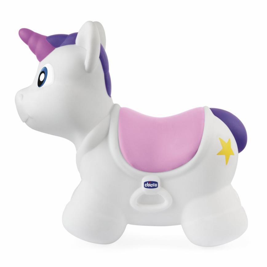Chicco - Naduvni skakač UNICORN