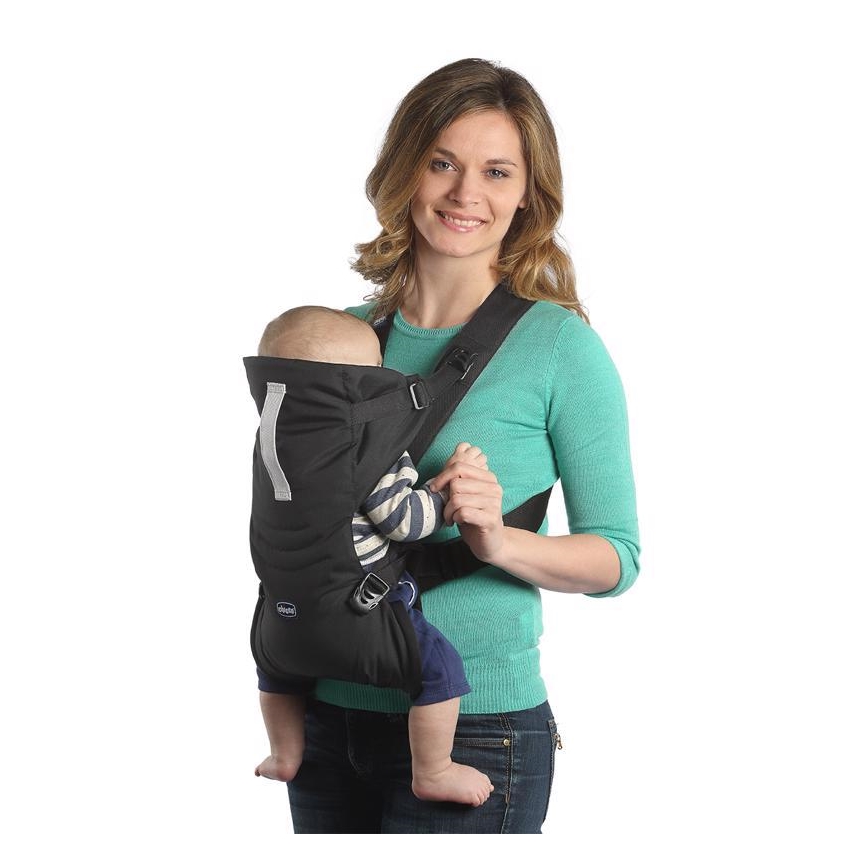 Chicco - Nosiljka za bebe EASY FIT, crna