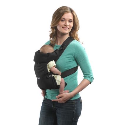 Chicco - Nosiljka za bebe EASY FIT, crna