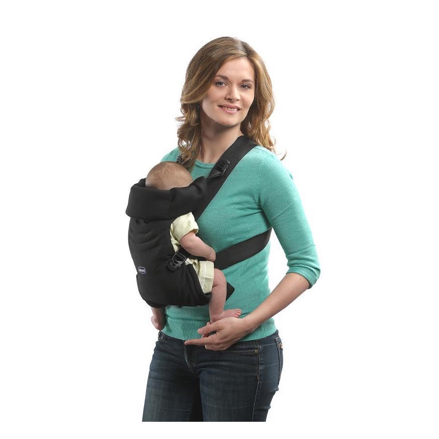 Chicco - Nosiljka za bebe EASY FIT, crna