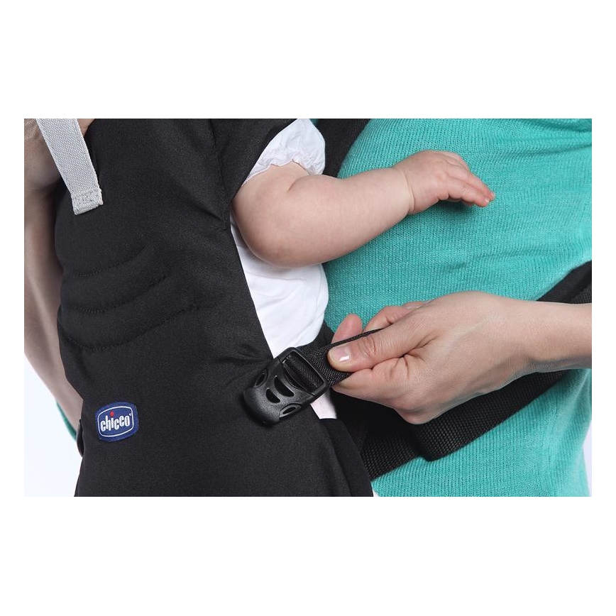 Chicco - Nosiljka za bebe EASY FIT, crna