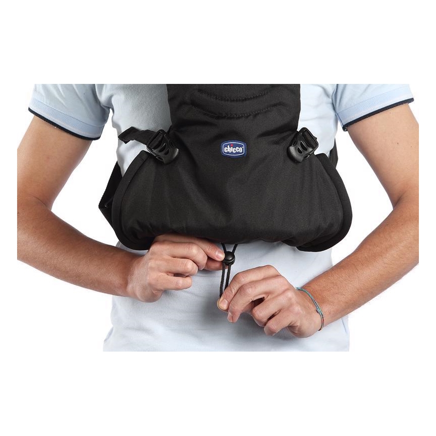 Chicco - Nosiljka za bebe EASY FIT, crna