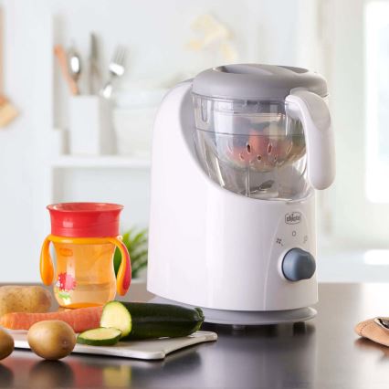 Chicco - Parni aparat i blender 4u1 EASY MEAL