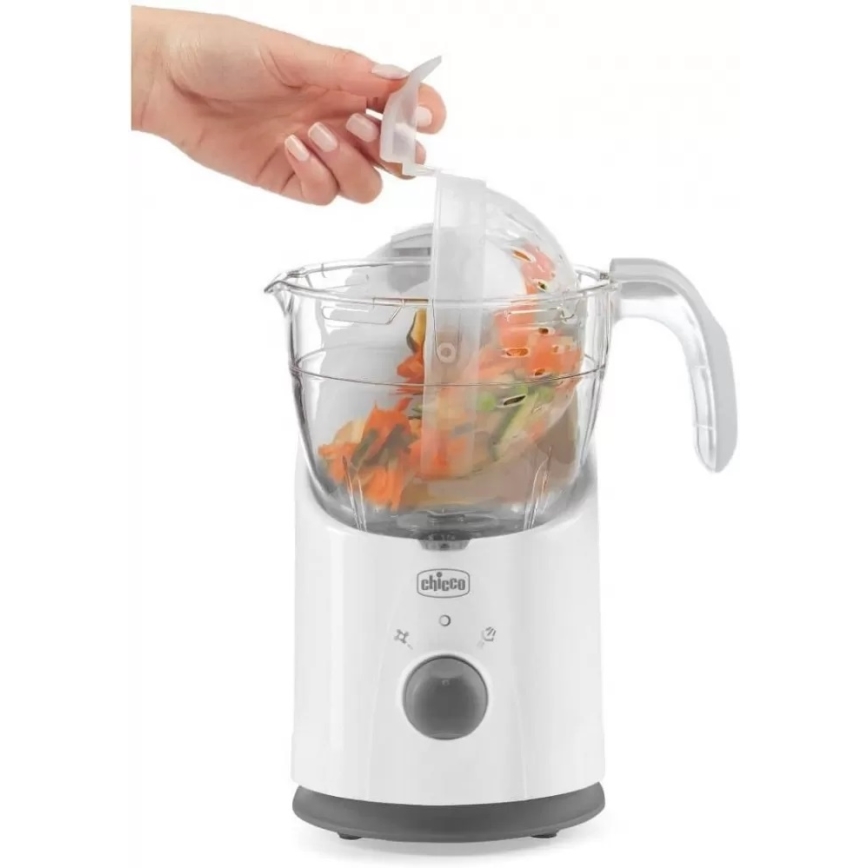 Chicco - Parni aparat i blender 4u1 EASY MEAL