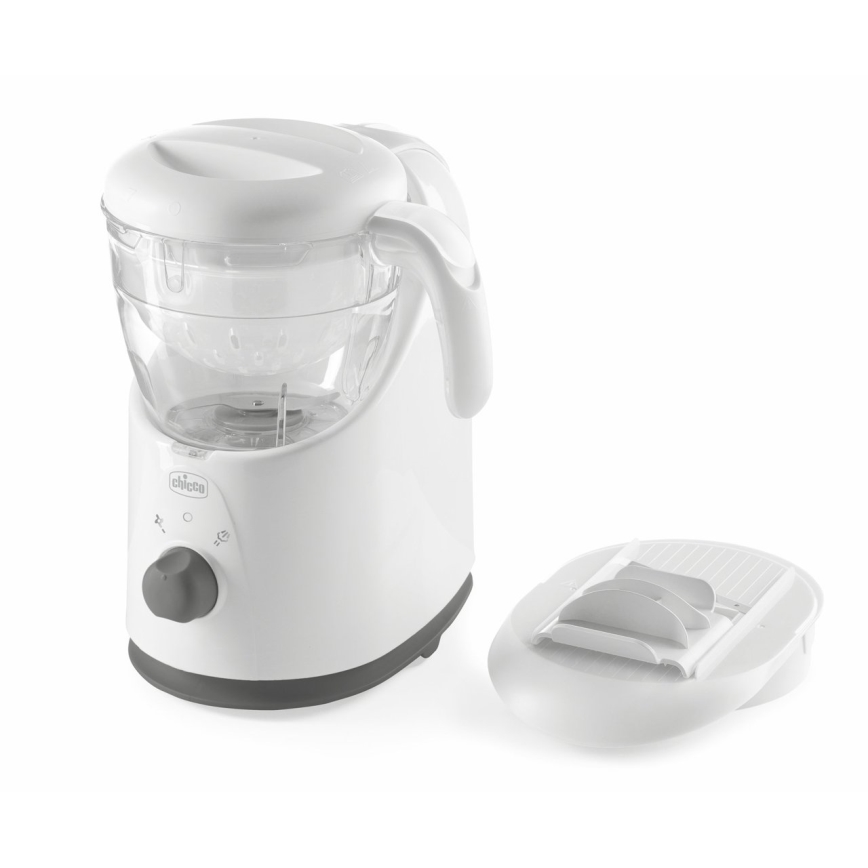 Chicco - Parni aparat i blender 4u1 EASY MEAL
