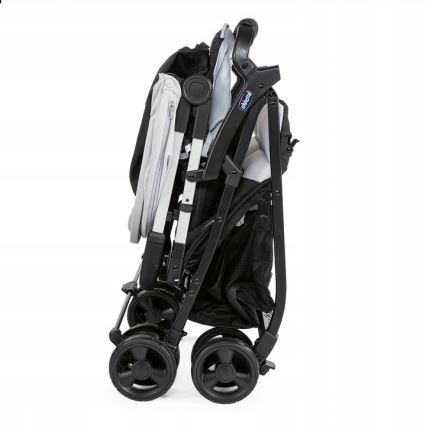 Chicco - Sportska kolica za blizance OHLALA TWIN Silver Cat srebrna