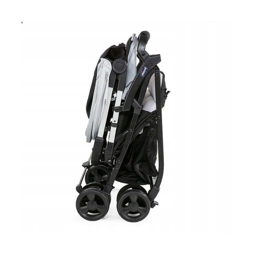 Chicco - Sportska kolica za blizance OHLALA TWIN Silver Cat srebrna